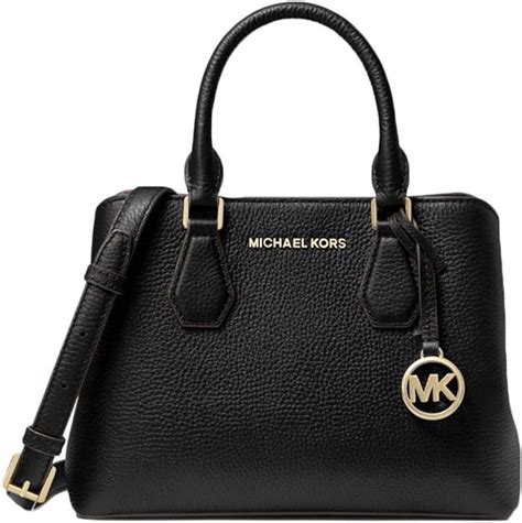 michael kors camille bag small|Camille Small Logo and Leather Satchel .